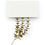Бра Brass Eucalyptus Branches Lampshade Wall Lamp варинант исполнения - 2 | Loft Concept в Твери