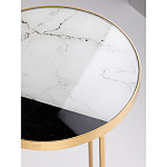 Столик дизайнерский Golden Drops варинант исполнения - 2 | Loft Concept в Твери