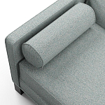 Мебельная ткань Шенилл голубой цвет 138 см T4-20 варинант исполнения - 11 | Loft Concept в Твери