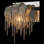 Бра с перфорированными металлическими дугами и цепочками 22 см Atlantis Chain варинант исполнения - 12 | Loft Concept в Твери