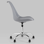Офисный стул на металлическом основании EGGERY Grey варинант исполнения - 2 | Loft Concept в Твери