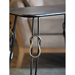 Столик приставной в стиле лофт Unlimited Freedom варинант исполнения - 5 | Loft Concept в Твери