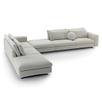 5-ти местный угловой модульный диван Zartаrn  в стиле минимализм  варинант исполнения - 2 | Loft Concept в Твери