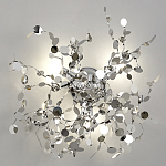 Бра с металлическими круглыми элементами Terzani Argent варинант исполнения - 3 | Loft Concept в Твери