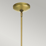 Люстра с 6-ю прозрачными цилиндрическими плафонами Kichler варинант исполнения - 9 | Loft Concept в Твери