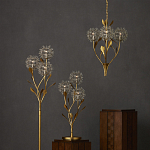 Настольная лампа в виде цветка одуванчика Hanging Dandelion варинант исполнения - 4 | Loft Concept в Твери