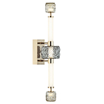 Светодиодное бра Rovelly Gold 67 см варинант исполнения - 2 | Loft Concept в Твери