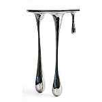 Дизайнерская Консоль Melting Silver Console Zhipeng Tan варинант исполнения - 4 | Loft Concept в Твери