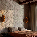 Бра плетеное из ротанга Chainmail варинант исполнения - 2 | Loft Concept в Твери