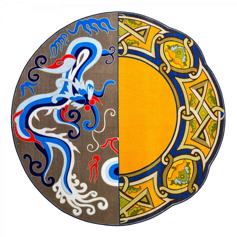 Ковер Seletti Hybrid Tecla Мульти в Твери | Loft Concept 