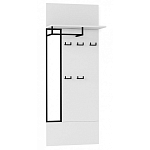 Вешалка настенная белая Strict Lines варинант исполнения - 1 | Loft Concept в Твери