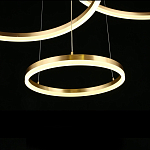 Люстра подвесная светодиодная Jewelry Ring варинант исполнения - 3 | Loft Concept в Твери