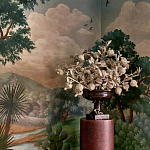 Обои ручная роспись Hill Country Scenic Special Colourway on scenic paper варинант исполнения - 4 | Loft Concept в Твери