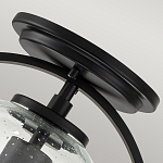 Потолочный светильник с прозрачным стеклянным шаром с эффектом пузырьков Hinkley варинант исполнения - 5 | Loft Concept в Твери