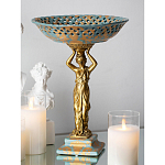 Фарфоровая чаша с девушкой Marlo Turi варинант исполнения - 13 | Loft Concept в Твери