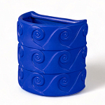 Ваза Seletti Onde Blue варинант исполнения - 1 | Loft Concept в Твери