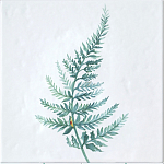 Плитка с узором Папоротник варинант исполнения - 2 | Loft Concept в Твери