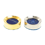 Нарды настольные из натурального камня лазурит и долерит Backgammon from Stone варинант исполнения - 10 | Loft Concept в Твери