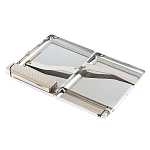 Портсигар на 20 сигарет с газовой зажигалкой из натурального камня Яшма Stone Cigarettes Cases варинант исполнения - 3 | Loft Concept в Твери