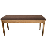 Банкетка из массива бука Tasteful Furniture варинант исполнения - 2 | Loft Concept в Твери