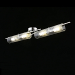 Люстра потолочная светодиодная Lusiana Silver варинант исполнения - 1 | Loft Concept в Твери