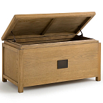 Сундук из массива дуба Gao Wooden Chest варинант исполнения - 4 | Loft Concept в Твери