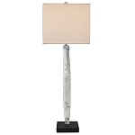 Настольная лампа с прямоугольным абажуром на каркасе в виде дерева Expressive Form варинант исполнения - 4 | Loft Concept в Твери