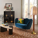 Панно Змея и яблоко вышивка бисер MUSE SNAKE & APPLE BEADED ART варинант исполнения - 3 | Loft Concept в Твери