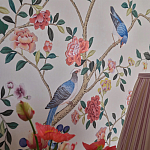 Обои ручная роспись Erdem Bleached White варинант исполнения - 4 | Loft Concept в Твери