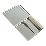 Портсигар с газовой зажигалкой из натурального камня Офит Благородный Stone Cigarettes Cases варинант исполнения - 3 | Loft Concept в Твери