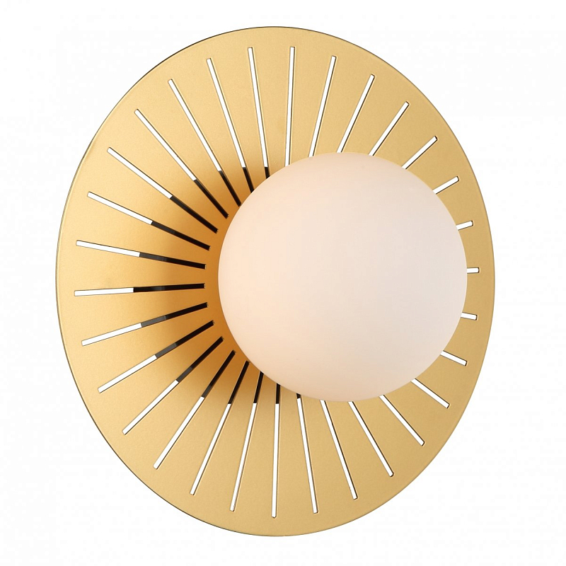Бра Balls & Discs Белый Золотой Черный Бра Balls & Discs Белый Золотой Черный в Твери | Loft Concept