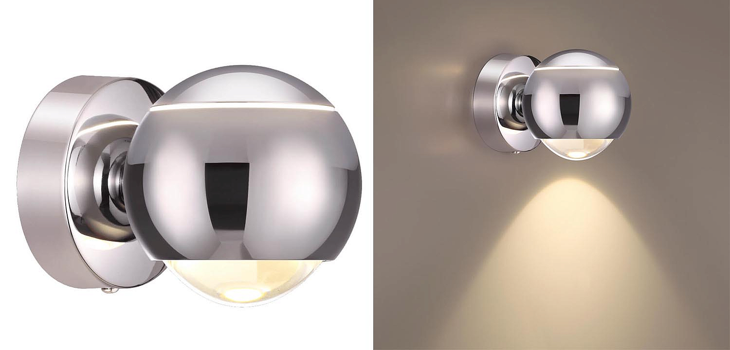 Бра Auge Horst Chrome Бра Auge Horst Chrome - Loft-Concept в Твери