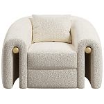 Дизайнерское комфортное Кресло Davis Armchair варинант исполнения - 2 | Loft Concept в Твери