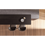 Кухонный гарнитур из массива дерева и камня HI-LINE 6 FRAME DOOR Dada Engenereed Kitchen варинант исполнения - 5 | Loft Concept в Твери