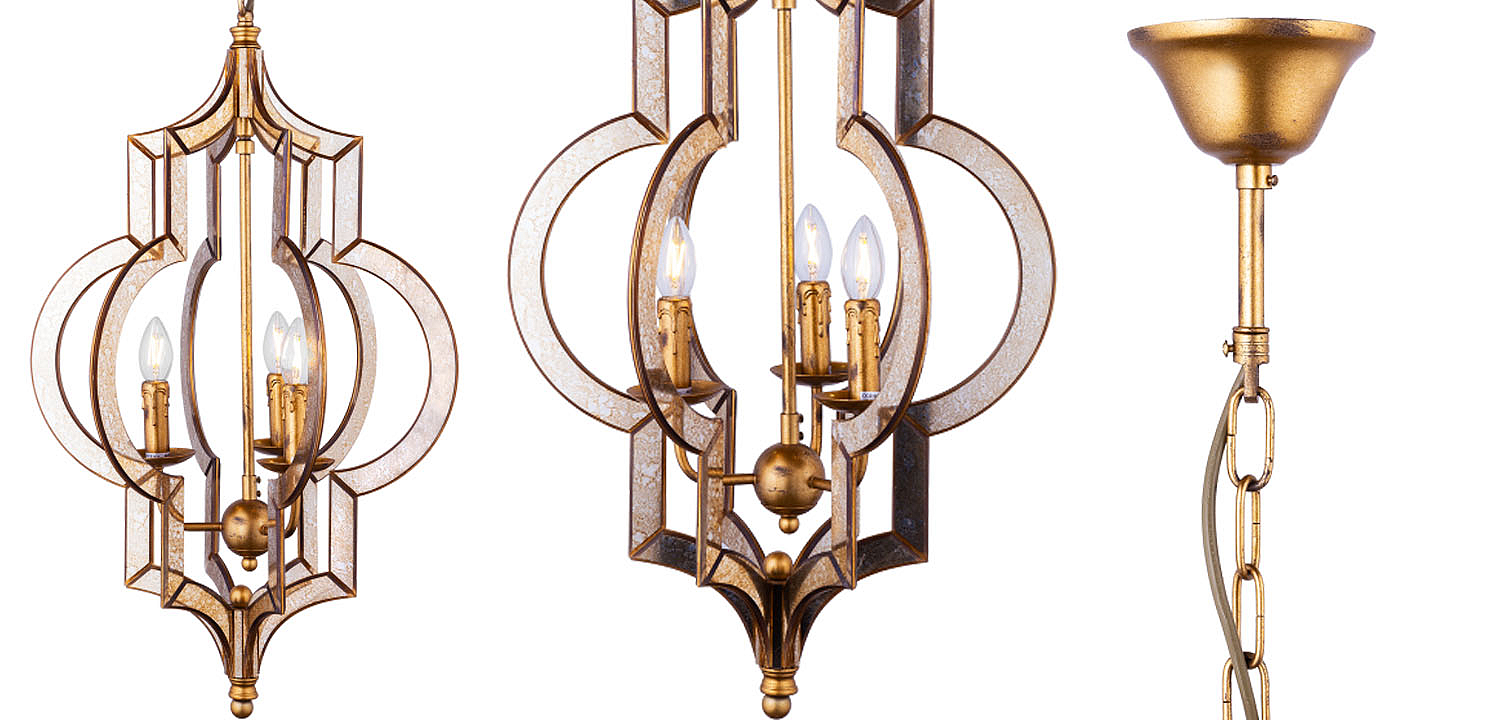 Люстра Manosque Chandelier Люстра Manosque Chandelier - Loft-Concept в Твери