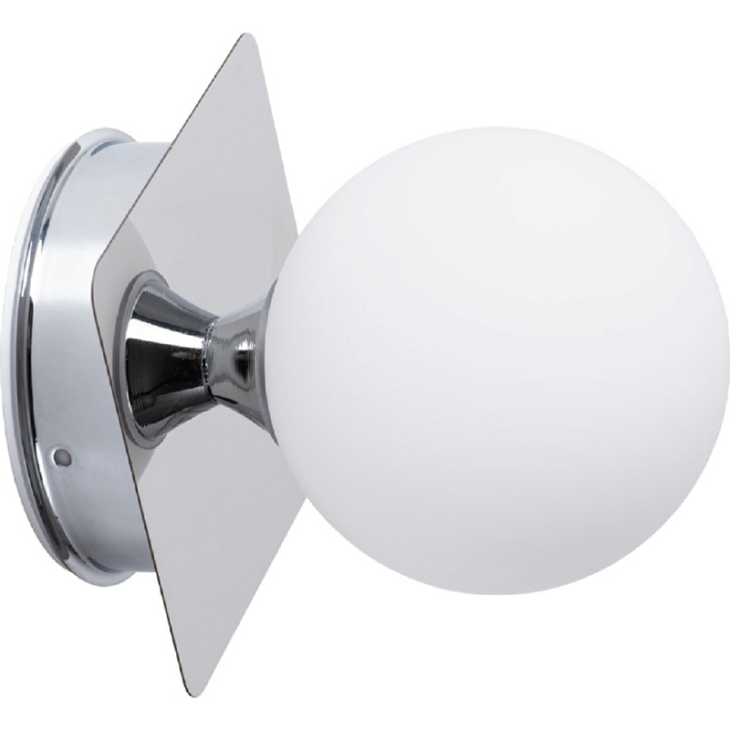 Бра Sinclair Sconces Chromium Хром Белый Бра Sinclair Sconces Chromium Хром Белый в Твери | Loft Concept