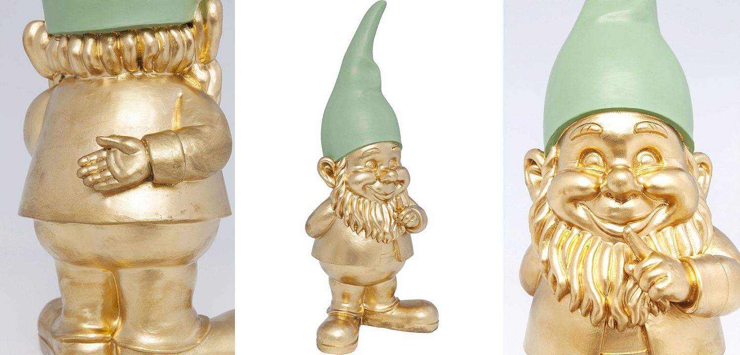 Статуэтка Golden Standing Gnome Статуэтка Golden Standing Gnome - Loft-Concept в Твери