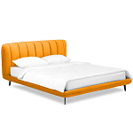 Кровать с мягким изголовьем Brussels варинант исполнения - 2 | Loft Concept в Твери