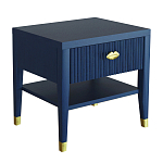 Прикроватная тумбочка с ящиком Elsa Dreams Blue варинант исполнения - 6 | Loft Concept в Твери