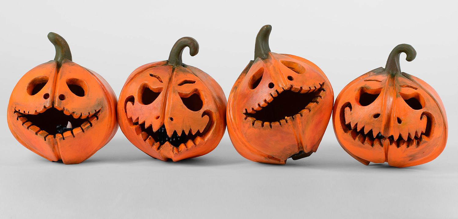 Аксессуар для Хэллоуина Two Pumpkins set 2 Аксессуар для Хэллоуина Two Pumpkins set 2 - Loft-Concept в Твери
