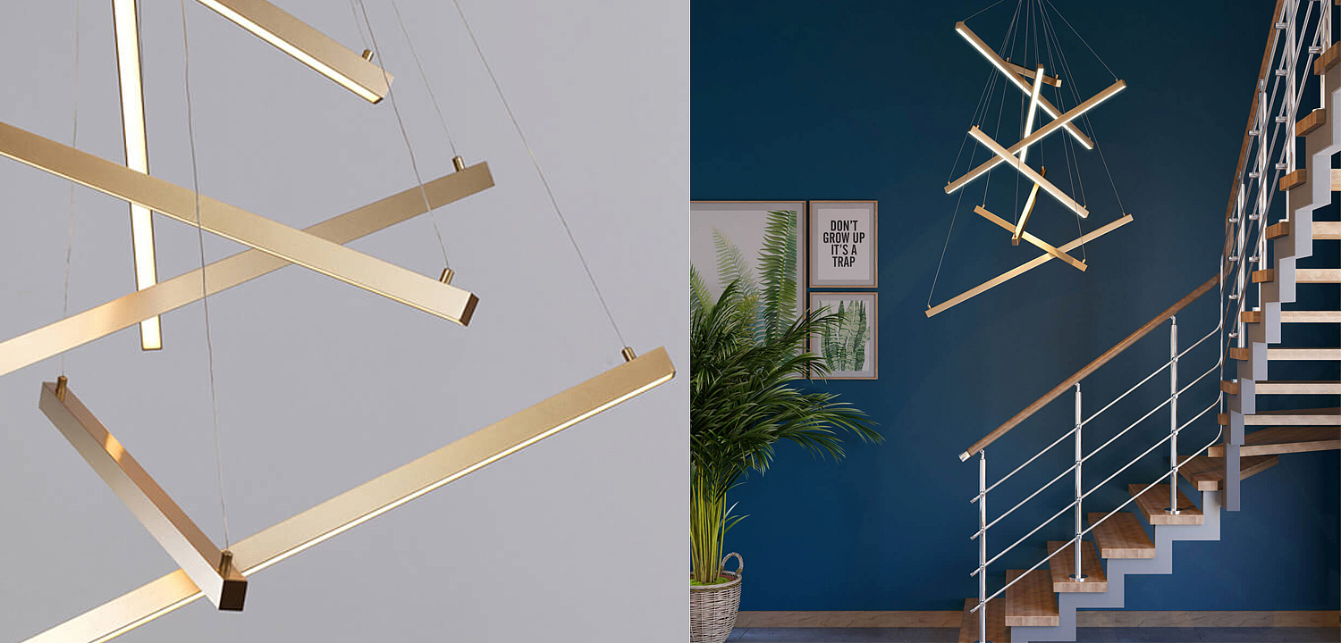Люстра Massemin Chandelier gold 95 Люстра Massemin Chandelier gold 95 - Loft-Concept в Твери
