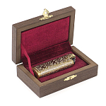 Зажигалка газовая в металлическом чехле с гравировкой Metal Lighters варинант исполнения - 2 | Loft Concept в Твери