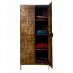 Распашной шкаф с фактурным фасадом Termite варинант исполнения - 3 | Loft Concept в Твери