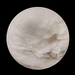 Бра в форме диска из натурального камня Cryptocrystalline Stone варинант исполнения - 7 | Loft Concept в Твери