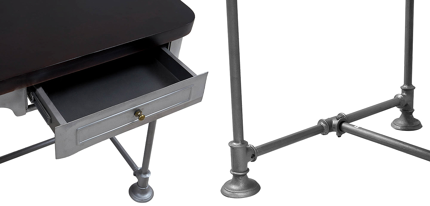 Рабочий стол Iston Metal Wood Desk - Loft-Concept в Твери