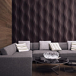 Гипсовая 3D Панель M-05 варинант исполнения - 1 | Loft Concept в Твери