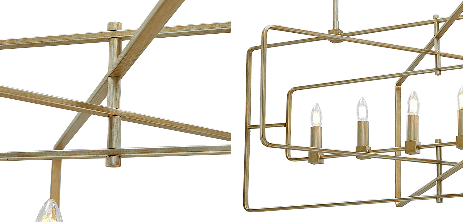 Люстра Macleod Linear Chandelier Люстра Macleod Linear Chandelier - Loft-Concept в Твери