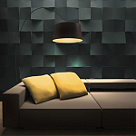 Гипсовая 3D Панель M-08 варинант исполнения - 1 | Loft Concept в Твери