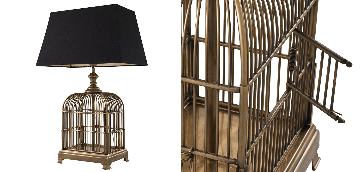 Настольная лампа Eichholtz Table Lamp Senator Настольная лампа Eichholtz Table Lamp Senator - Loft-Concept в Твери