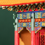 Храм Конфуция Тайвань миниатюра для интерьера в китайском стиле варинант исполнения - 2 | Loft Concept в Твери